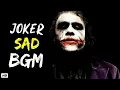 Now I'm always smiling | Tribute to Heath Ledger | Joker Bgm 2020 | Joker Sad Song