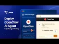 How to Deploy OpenClaw AI Agent with xCloud Fully Managed Hosting