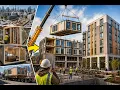 They Built This 6-Story Home in Days The Modular Construction Process Is Incredible