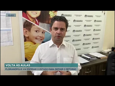 Florianópolis vai esperar o Estado para definir o retorno das aulas