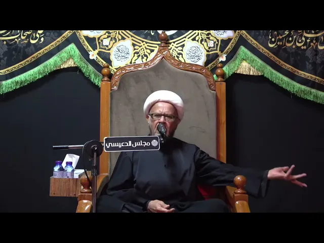 ⁣وصول الإمام الحسين ( عليه السلام ) إلى أرض كربلاء  - الشيخ الدكتور عبدالله الديهي - مجلس الدعيسي