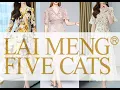 LAI MENG Floral Dress France Style