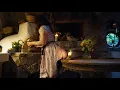 Download Lagu Summer Days in the Countryside ∣ Delicious Peach Frangipane Tart ∣ Cozy Cottage Cooking