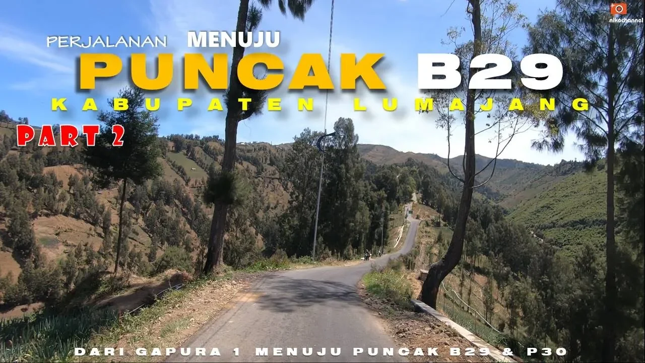 
          
          
          
            
            Perjalanan Menuju PUNCAK B29 (Part 2) Via Senduro - Pemandangannya  SUPER SEKALI!!
          
        . 