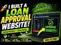 How I created a Bankloan project using python