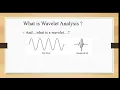 Introduction to Wavelets Lecture 1