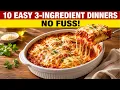 10 Easy 3-Ingredient Dinners Seniors Love After 60