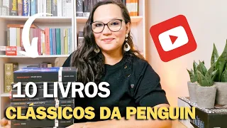 OS 10 ÚLTIMOS CLÁSSICOS DA PENGUIN QUE EU LI E RECOMENDO | TOUR LITERÁRIO 2025