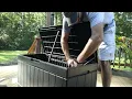 How To Unboxing and setting up the Patiowell 82-gallon DECKBOX