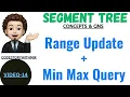 Range Update Min-Max Query Lazy Propagation Segment Tree Concepts Qns 14 MIK