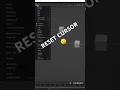 Blender 3D - How to reset the cursor