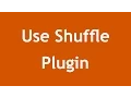 Arabic Tutorial Create Template 2 - Using the Shuffle Plugin