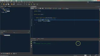 Java Masterclass Beginner to OOP Programming with NetBeans - String and Integer Variables