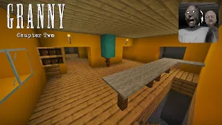 GRANNY 2 HOUSE IN MINECRAFT GAME 2026 PART 2