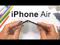 Download Lagu iPhone Air Durability test -- I AM SHOCKED