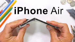 IPhone Air Durability Test I AM SHOCKED 