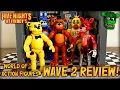 FNaF World of Action Figures Wave 2 REVIEW