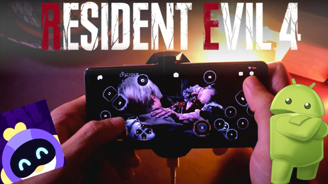 Resident Evil 4 REmake Android Gameplay | Cloud Gaming Android | Chikii APP