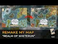 Remake My Map Realm of Whiterun Inkarnate Stream