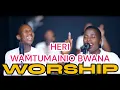 Download Lagu HERI WAMTUMAINIO BWANA AND WEWE NDIWE BWANA WA  MABWANA BY MINISTER DANYBLESS FT DAN JOMBA