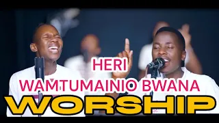 heri wamtumainio bwana and wewe ndiwe bwana wa mabwana by minister danybless ft dan jomba