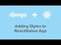 BEST WAY TO STYLE A REACT NATIVE APP LEARN REACT BEST REACT COURSE