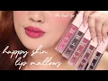 Download Lagu The BEST lip tint! New shades of Happy Skin Plush Matte lip tint review and swatches