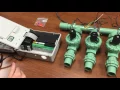 How to wire Valves and Timer