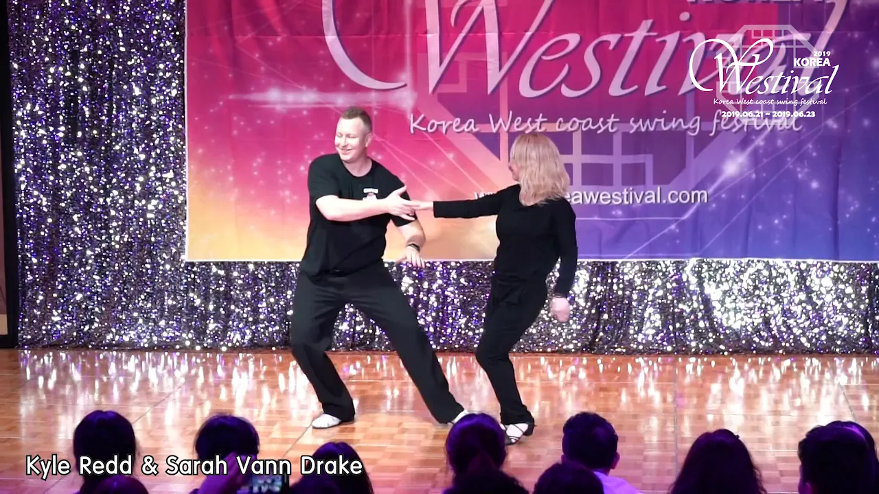 [2019 Korea Westval]Pro Lead&Follow Show_Kyle Redd & Sarah Vann Drake
