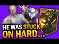 We Built Him an INFINITY CLAN BOSS TEAM Account Takeover - Raid Shadow Legends