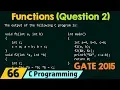 Functions Solved Question 2