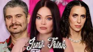 Trisha & Moses Address Ethan & Hila Klein For the First Time... | Just Trish Ep. 323