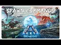 Unique Creatures Spawn Commands - Ark Genesis