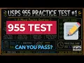 USPS 955 Practice Test Can You Pass