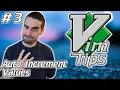 Automatically Numbers and Letters - Vim Tips 3