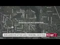 Man dead after shooting in Manatee County suspect in custody