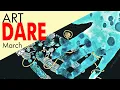 Art CHALLENGE PROMPT Ink Blot Art