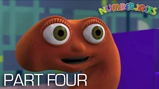 Numberjacks Episode Compilation Part Four
