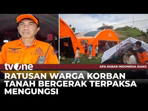 Kepanikan Warga saat Tanah Bergerak di Brebes