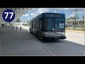 Miami Dade Transit On-Board 2005 NABI 40-LFW On Route 77