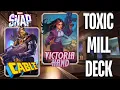 Download Lagu TOXIC Iron Hand Mill Deck might be too Strong in Marvel Snap