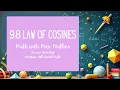 9 8 Law of Cosines