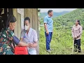 The doctor's father came to see the girl because he didn't see her at work