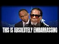 DL Hughley BAPTIZES Stephen A Smith After His Ridiculous Rant On Fox News With Sean Hannity