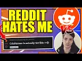 Reading funny hateful comments on Reddit about myself Pokemon Unite