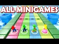 Super Mario Party - All Minigames! (Master CPUs)
