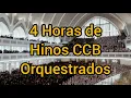 Download Lagu 4 Horas de Hinos Orquestrados CCB - Os mais belos Hinos da Congregação Cristã no Brasil 🙏