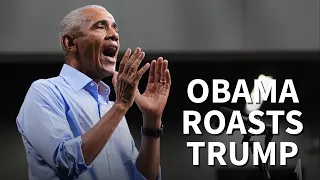 Obama's Cheesecake Factory jab at Trump momentarily steals midterm spotlight