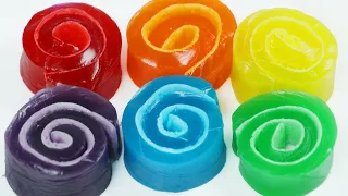 Download How to Make Delicious Rainbow Jello Marshmallow Rolls | Fun \u0026 Easy DIY Treats to Try at Home! MP3