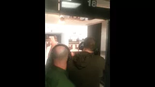 Shotgun at shooting range Lancaster Ohio